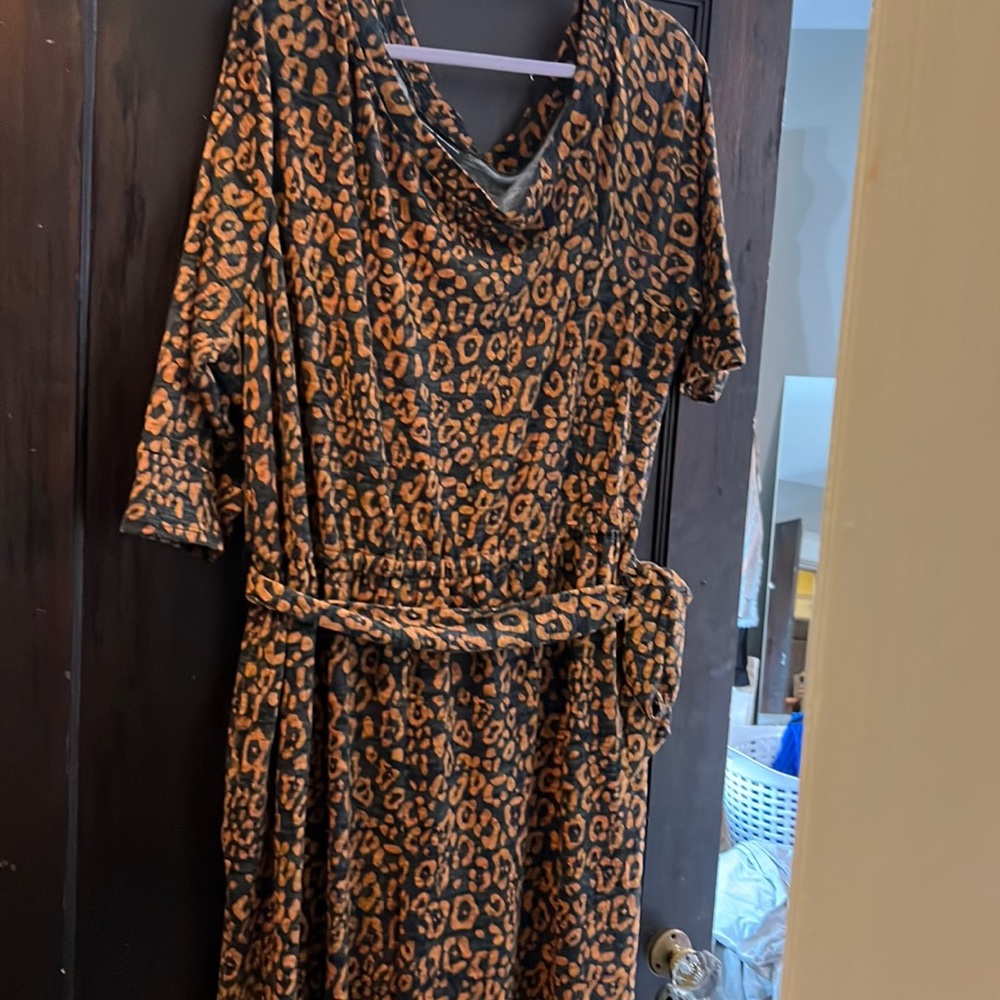 Cotton jumpsuit
